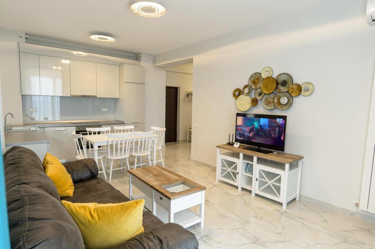 Atlantis Apartments & Studios Mamaia Exterior foto