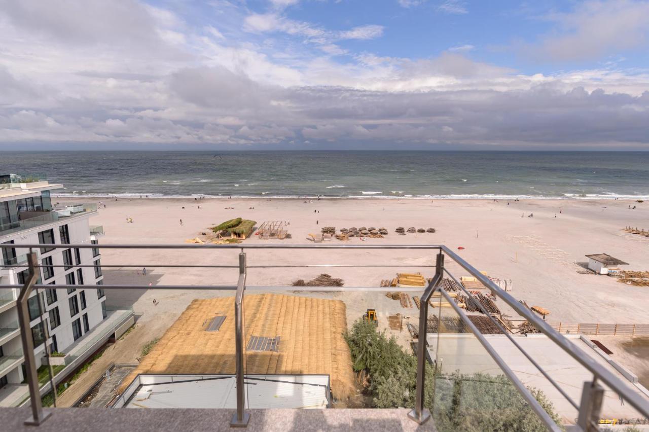 Atlantis Apartments & Studios Mamaia Exterior foto