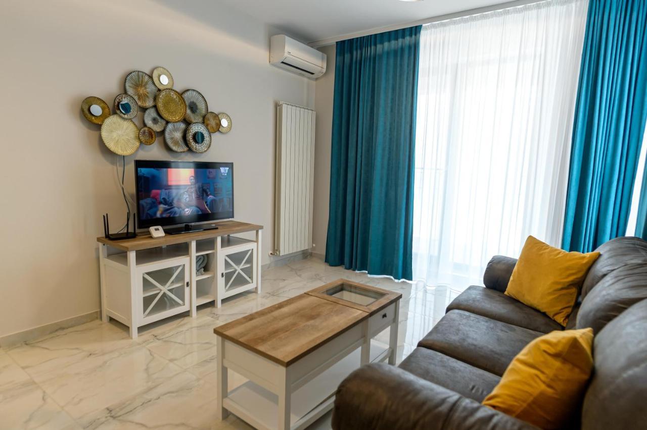 Atlantis Apartments & Studios Mamaia Exterior foto