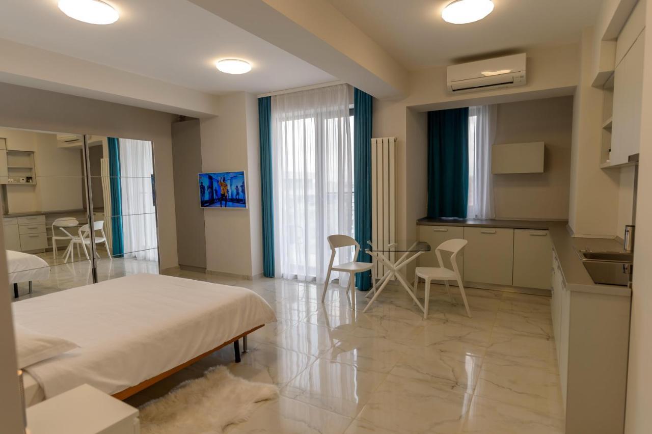 Atlantis Apartments & Studios Mamaia Exterior foto