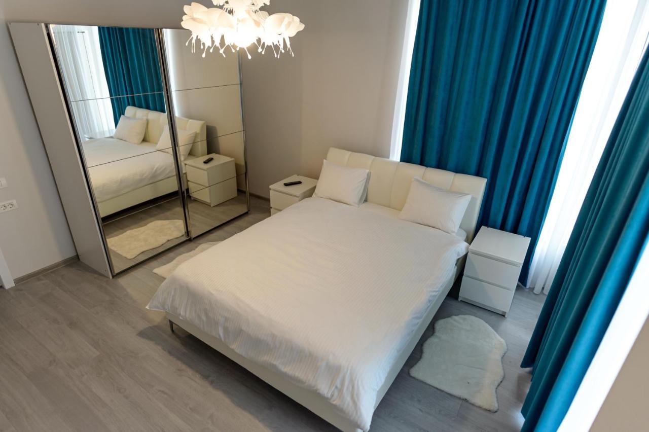 Atlantis Apartments & Studios Mamaia Exterior foto