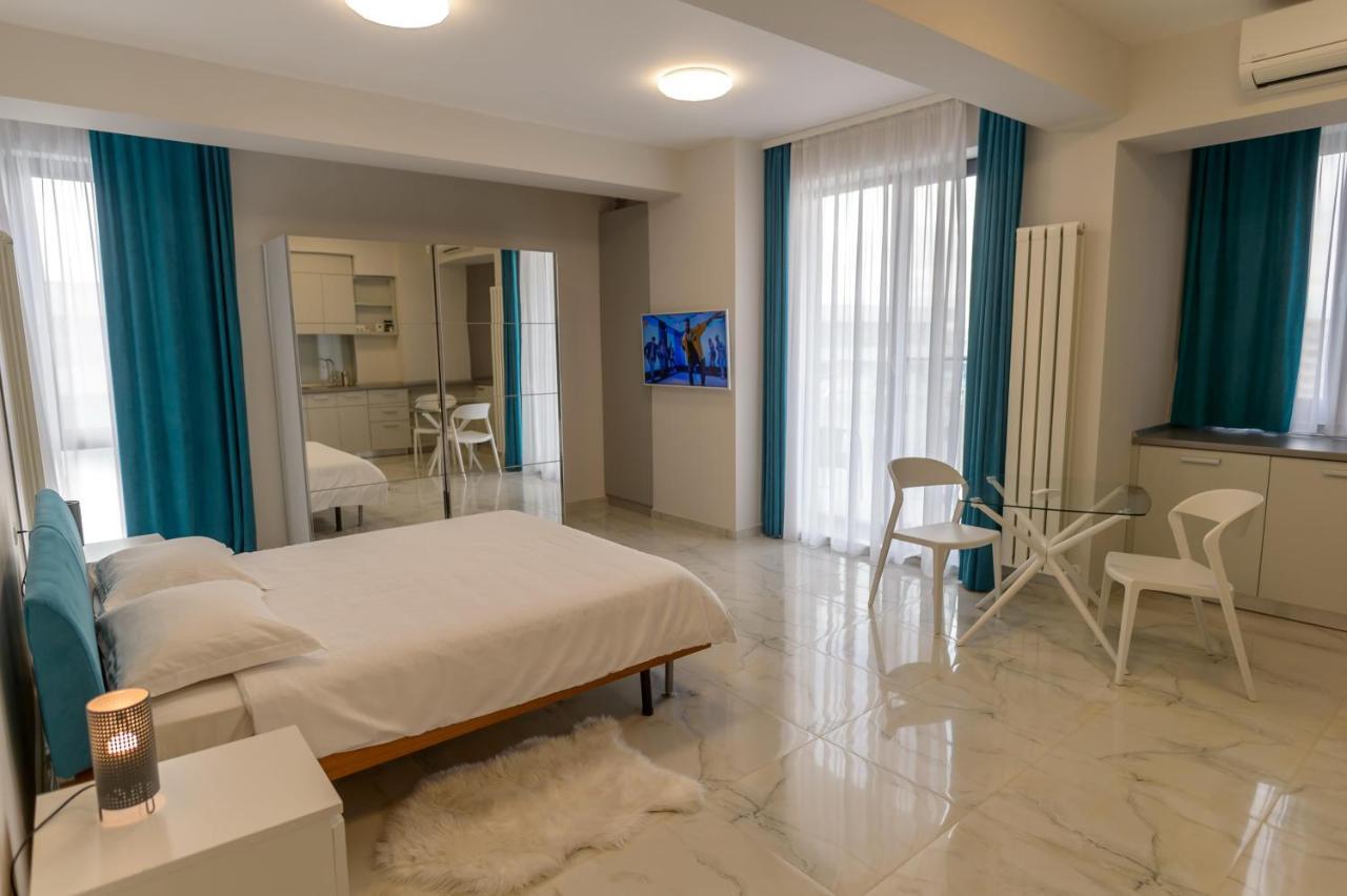 Atlantis Apartments & Studios Mamaia Exterior foto
