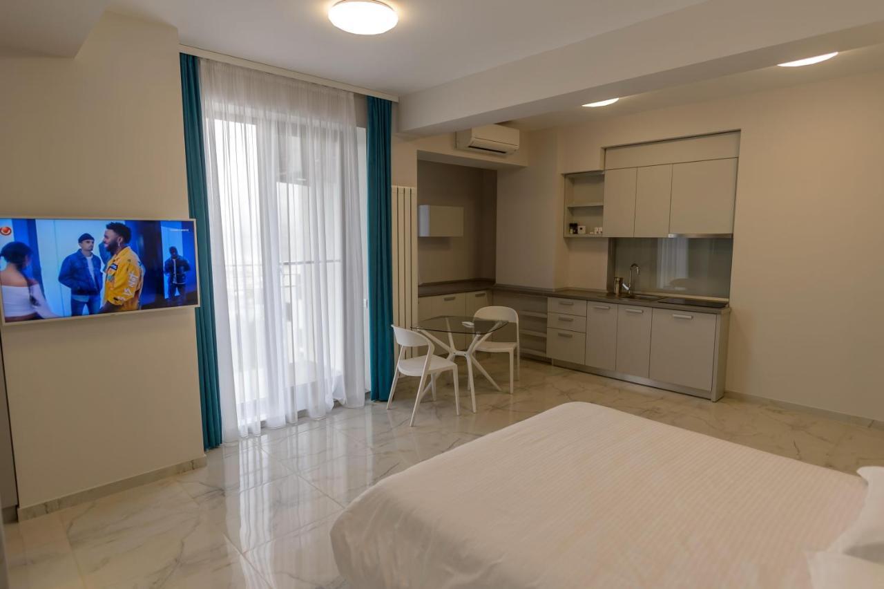 Atlantis Apartments & Studios Mamaia Exterior foto